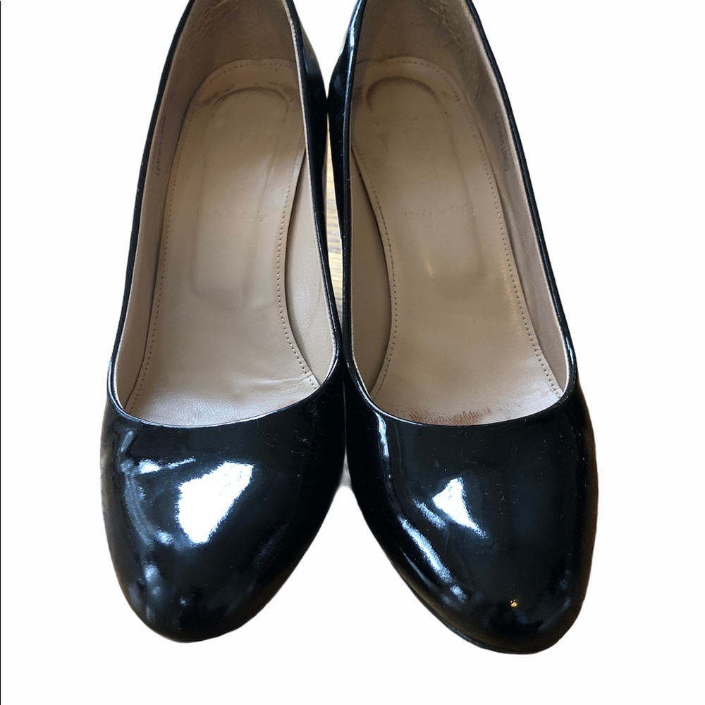 J.Crew leather wedge shoes - Picture 4 of 9